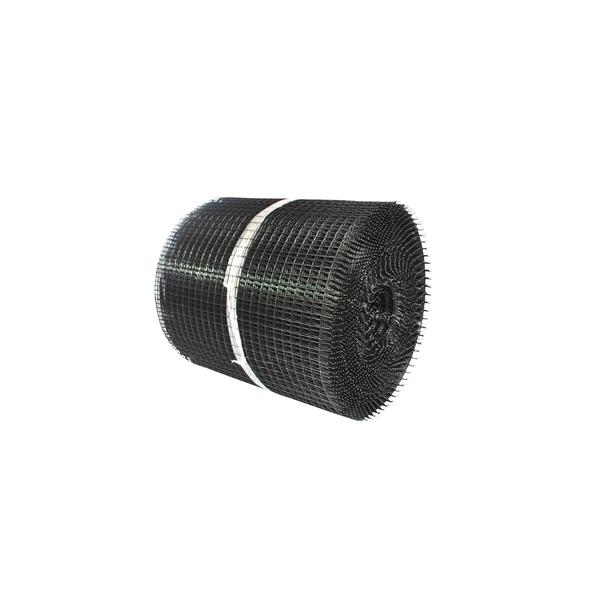 Black PVC Coated Wire Cloth (12″x100′) – Bird Barrier
